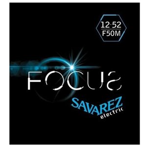 Savarez F50M Electric Focus .012-052 струны для электрогитары