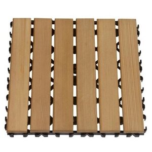 SAWO Коврик деревянный для пола, внутренние блоки, 595-D-BC