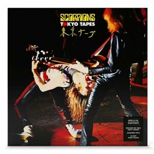 Scorpions "Виниловая пластинка Scorpions Tokyo Tapes - Coloured"