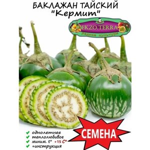 Семена Баклажан тайский "Кермит" 10 шт.