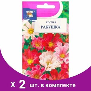 Семена цветов Космея 'Ракушка'0,3 г (2 шт)