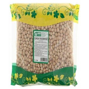 Семена Зелёный Уголок Горох посевной, 1 кг