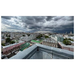 Сертификат в подарочной упаковке Экскурсия для 4 человек на лучшие крыши в Москве (Москва)