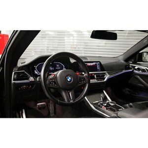 Сертификат в подарочной упаковке Заезд за рулем BMW M4 Competition, трек-сессия 15 мин. (Подмосковье) (Московская область)