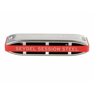 Session Steel Summer Edition G Губная гармошка, Seydel Sohne 10301G-S