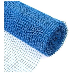 Сетка садовая Greengo 1x20m, ячейка 1.5x1.5cm Blue 5114611