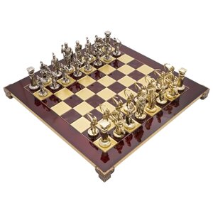 Шахматный набор Manopulos "Античные войны"28х28)