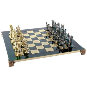 Шахматный набор Manopulos "Греко-Романский Период"28х28)