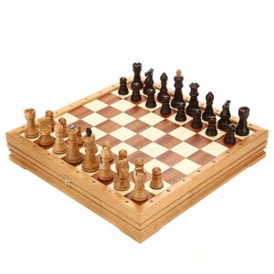 Шахматы деревянные средние 37х37 см