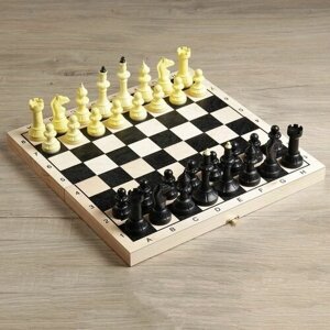Шахматы гроссмейстерские, турнирные 40 x 40 см, король 10.5 см