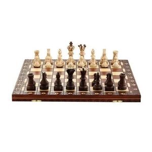Шахматы гроссмейстерские турнирные деревянные 52 на 52 см Польша