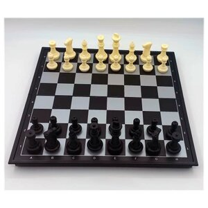 Шахматы магнитные пластиковые с доской (36 см) Chess