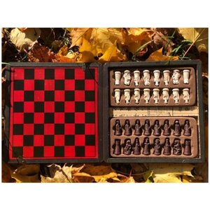 Шахматы подарочные деревянные Премиум