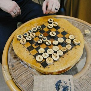 Шахматы, ручная работа, вторая категория