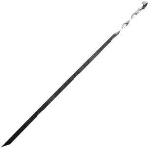 Шампур , прямой, толщина 15 мм, 45x1 см
