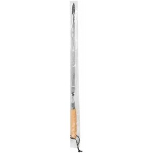 Шампур с деревянной ручкой 55 см