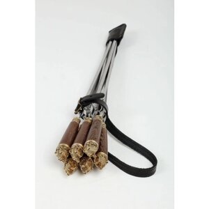 Шампура, набор шампуров деревянных, шампура с деревянной ручкой, 6 шт, 70 см