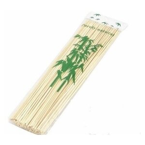 Шампура (шпажки) для шашлыка, бамбук, 2,5x200, 100 шт x 20 упаковок
