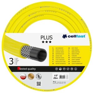 Шланг Cellfast PLUS, 1/2", 25 м