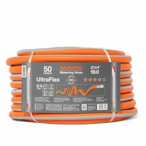 Шланг для полива DAEWOO UltraFlex DWH 8137 50м 19мм 3/4"