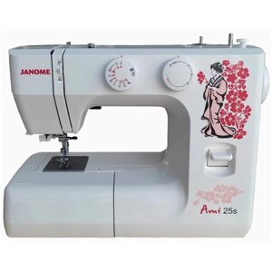 Швейная машина Janome Ami 25s, белый