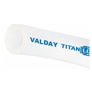 Силиконовый пищевой рукав "VALDAY" армированный нитью,50 +200 C, вн. диам. 16 мм, TL016VD TITAN LOCK