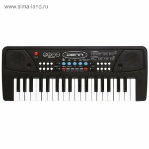 Синтезатор DEK37mini, 8 тембров, 4 тона, 37 клавиш