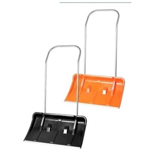 Скрепер-движок для уборки снега Patrol K1 на колесиках, оранжевый, 133 см (SPYK1POMAPG001)