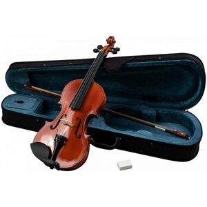 Скрипка 3/4 VESTON VSC-34 PL в комплекте смычок, канифоль, футляр