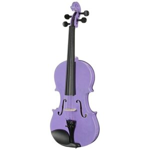 Скрипка ANTONIO LAVAZZA VL-20 PR размер 1/2 цвет - фиолетовый металлик