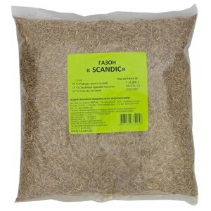 Смесь семян Зеленый ковер SCANDIC 0,9кг, 0.9 кг