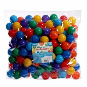 Соломон Набор шариков для бассейна, 150 шт, диаметр — 5 см, разноцветные