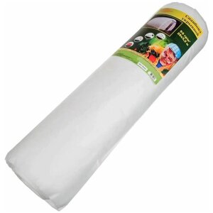 Спанбонд белый в рулоне, 50 г/м2, 3,2х25 м, легкий и износостойкий материал, подходит для любых посевов, используется для защиты рассады и посевов от