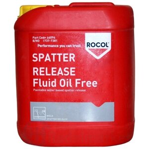 Spatter Release Fluid Oil Free Защита от сварочных брызг