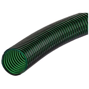 Спиральный шланг для пруда, зеленый, 1in (25мм), 1п. м.