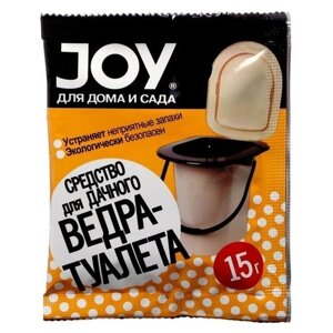 Средство для дачного ведра-туалета "JOY", 15 г