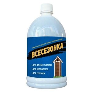 Средство мощное Лето и Зима универсал жидкое 2x1 л всесезонное для дворовой ямы туалета