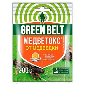 Средство от медведки и садовых муравьев Green Belt Медветокс, 200 г