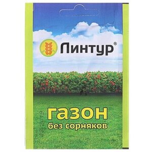 Средство от сорняков на газонах "Линтур", 1.8 г, 4 шт.