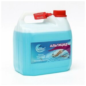 Средство против водорослей Aqualand, альгицид, 3 л. В упаковке шт: 1