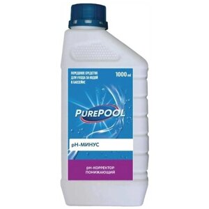 Средство PurePool для понижения кислотности воды в бассейне 1л