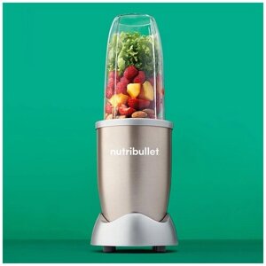 Стационарный блендер Nutribullet Pro NB911CP, золотой