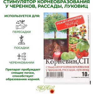 Стимулятор корнеобразования Корневин, порошок, 10 г