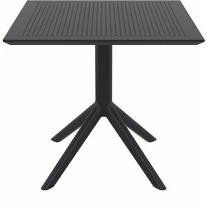 Стол пластиковый ReeHouse Sky Table 80 Черный