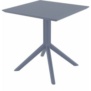 Стол пластиковый Siesta Sky Table 70 Темно-Серый