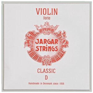 Струна D для скрипки Jargar Classic Forte Red 012