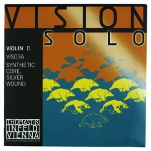 Струна D для скрипки Thomastik Vision Solo VIS03A
