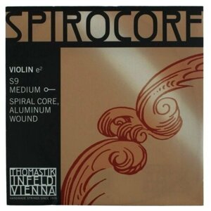 Струна E для скрипки Thomastik Spirocore S9