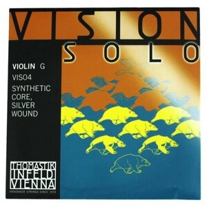 Струна G для скрипки Thomastik Vision Solo VIS04