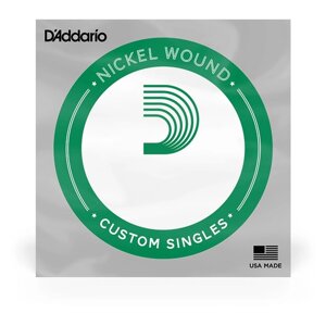 Струна одиночная для электрогитары NW039 D ADDARIO